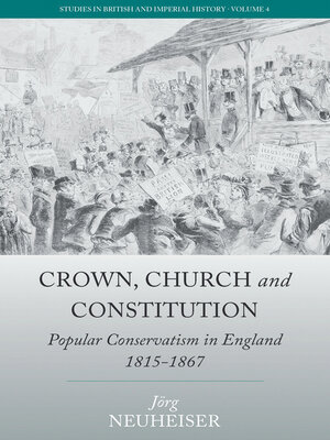 cover image of Crown, Church and Constitution